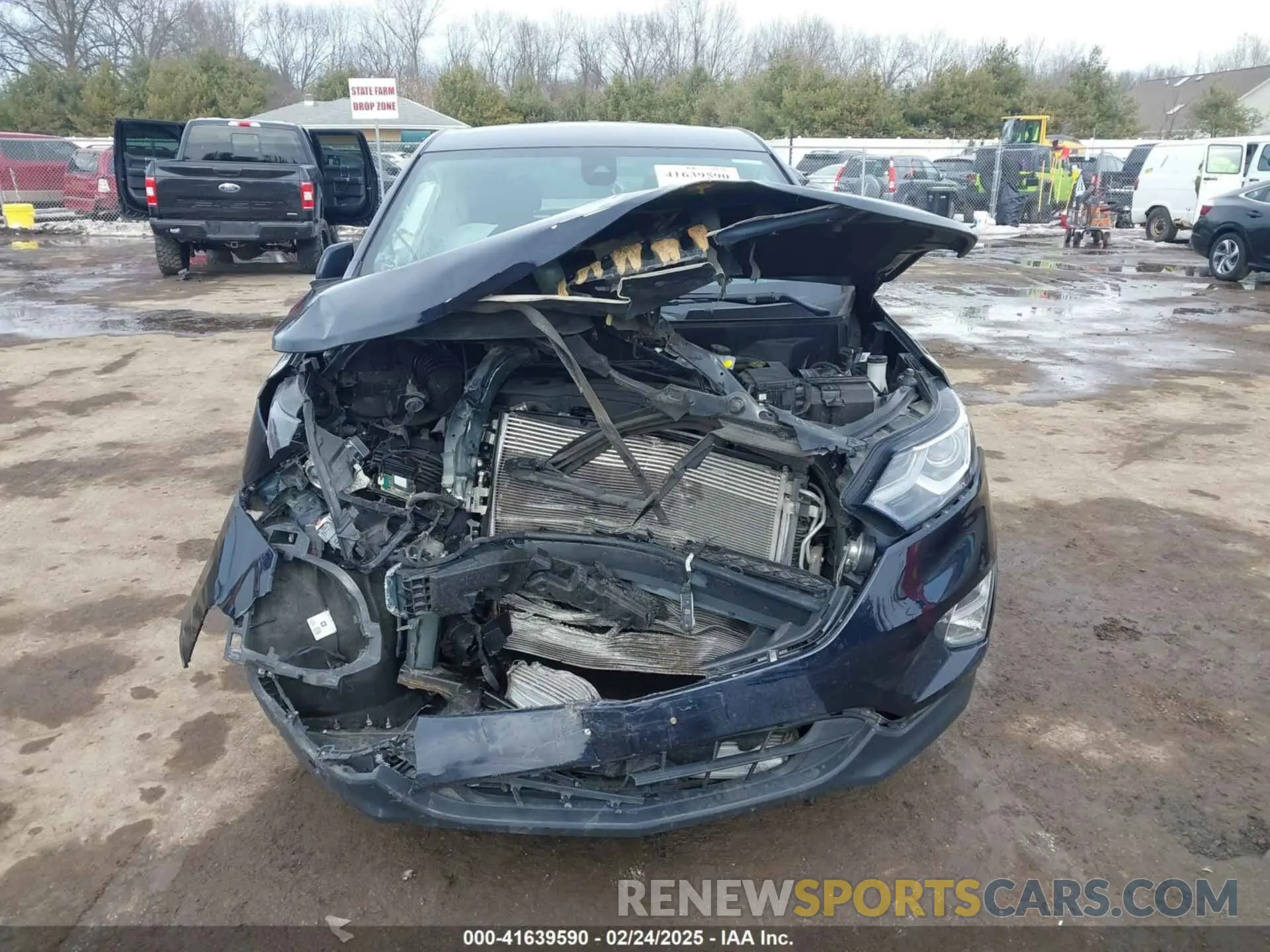 12 Photograph of a damaged car 3GNAXKEV7MS111344 CHEVROLET EQUINOX 2021
