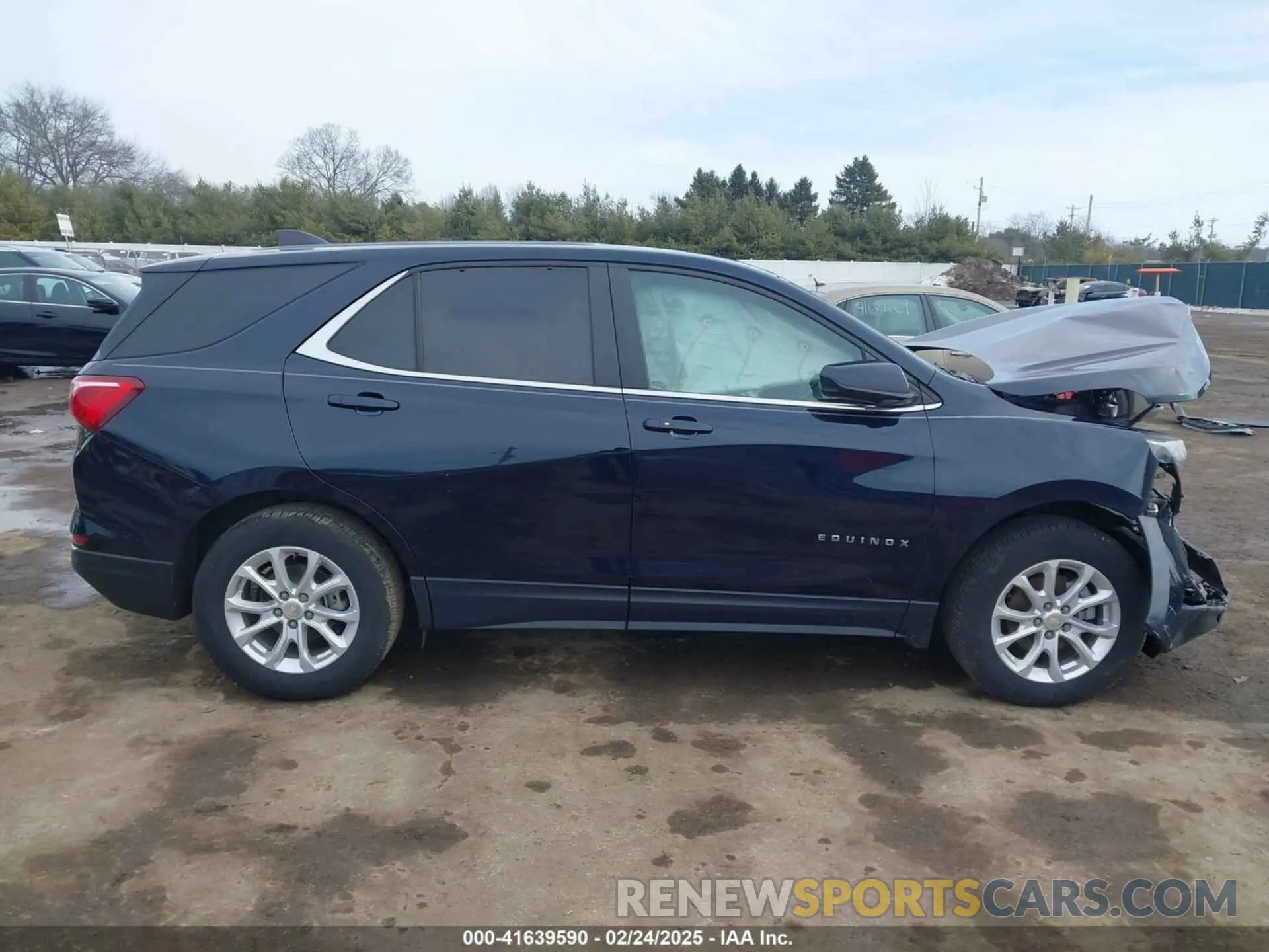 13 Photograph of a damaged car 3GNAXKEV7MS111344 CHEVROLET EQUINOX 2021
