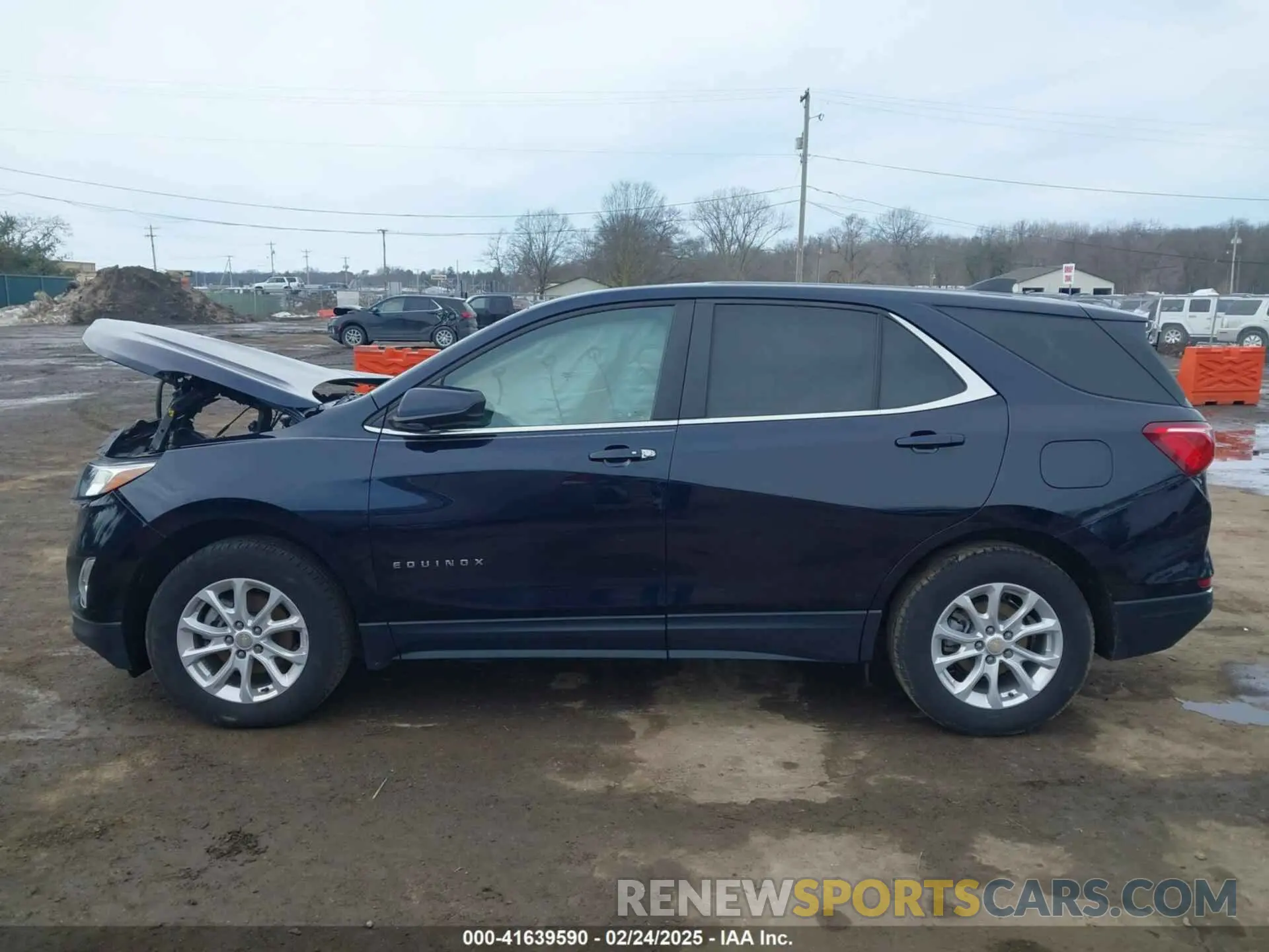 14 Photograph of a damaged car 3GNAXKEV7MS111344 CHEVROLET EQUINOX 2021