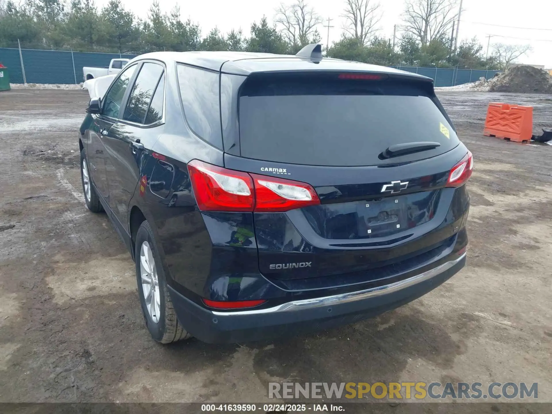 3 Photograph of a damaged car 3GNAXKEV7MS111344 CHEVROLET EQUINOX 2021