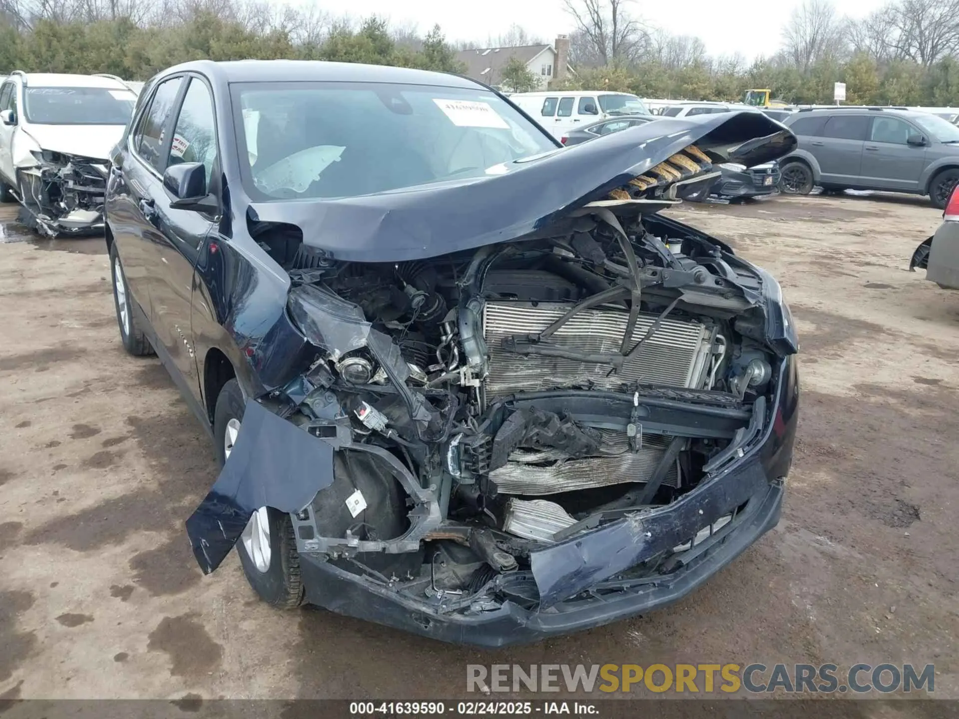 6 Photograph of a damaged car 3GNAXKEV7MS111344 CHEVROLET EQUINOX 2021