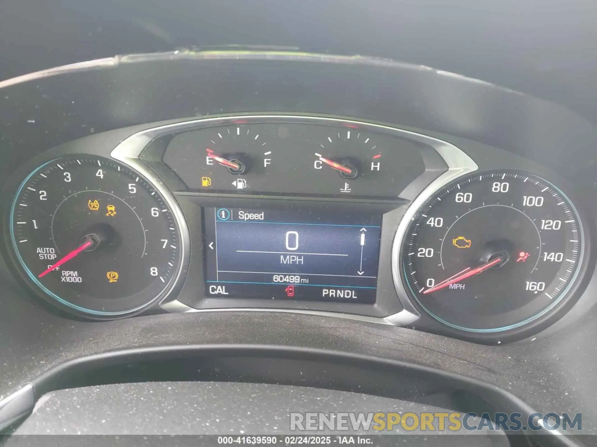 7 Photograph of a damaged car 3GNAXKEV7MS111344 CHEVROLET EQUINOX 2021