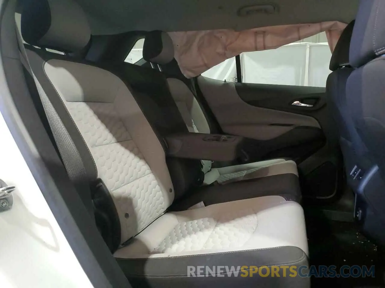 10 Photograph of a damaged car 3GNAXKEV7MS140438 CHEVROLET EQUINOX 2021