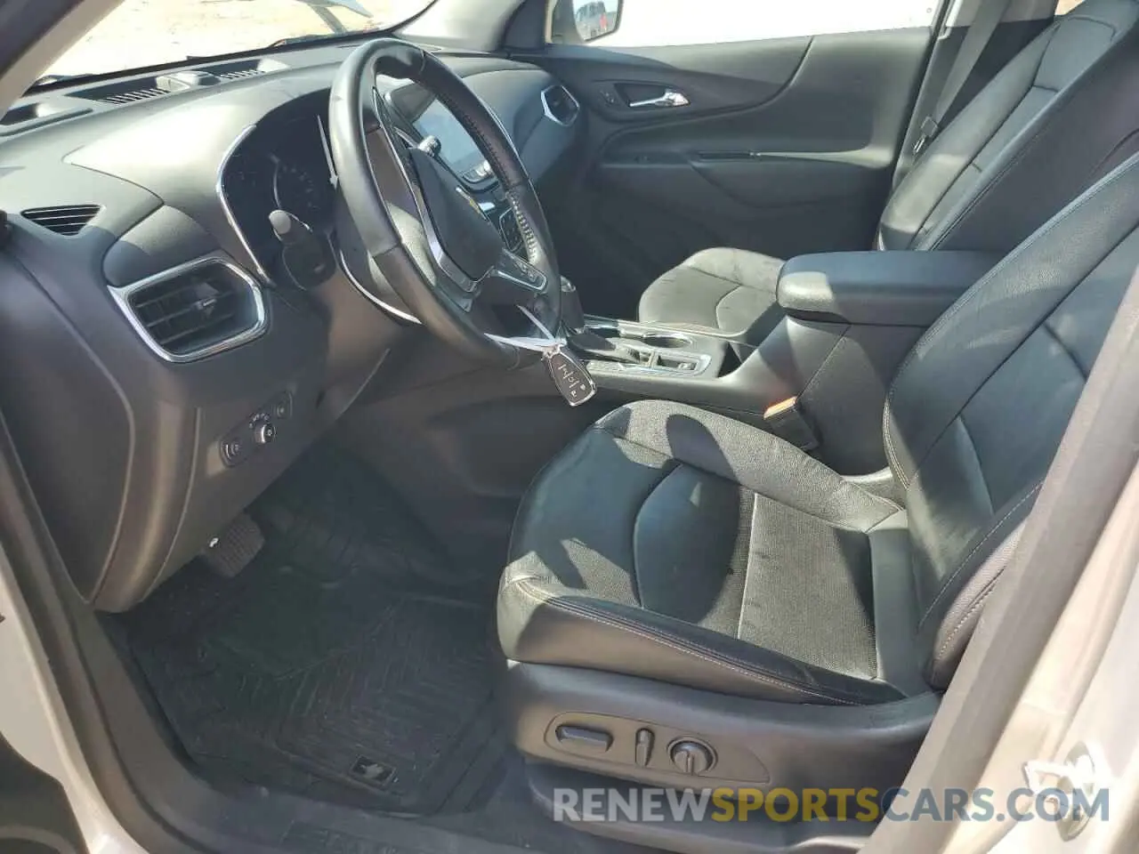 7 Photograph of a damaged car 3GNAXKEV7MS144747 CHEVROLET EQUINOX 2021