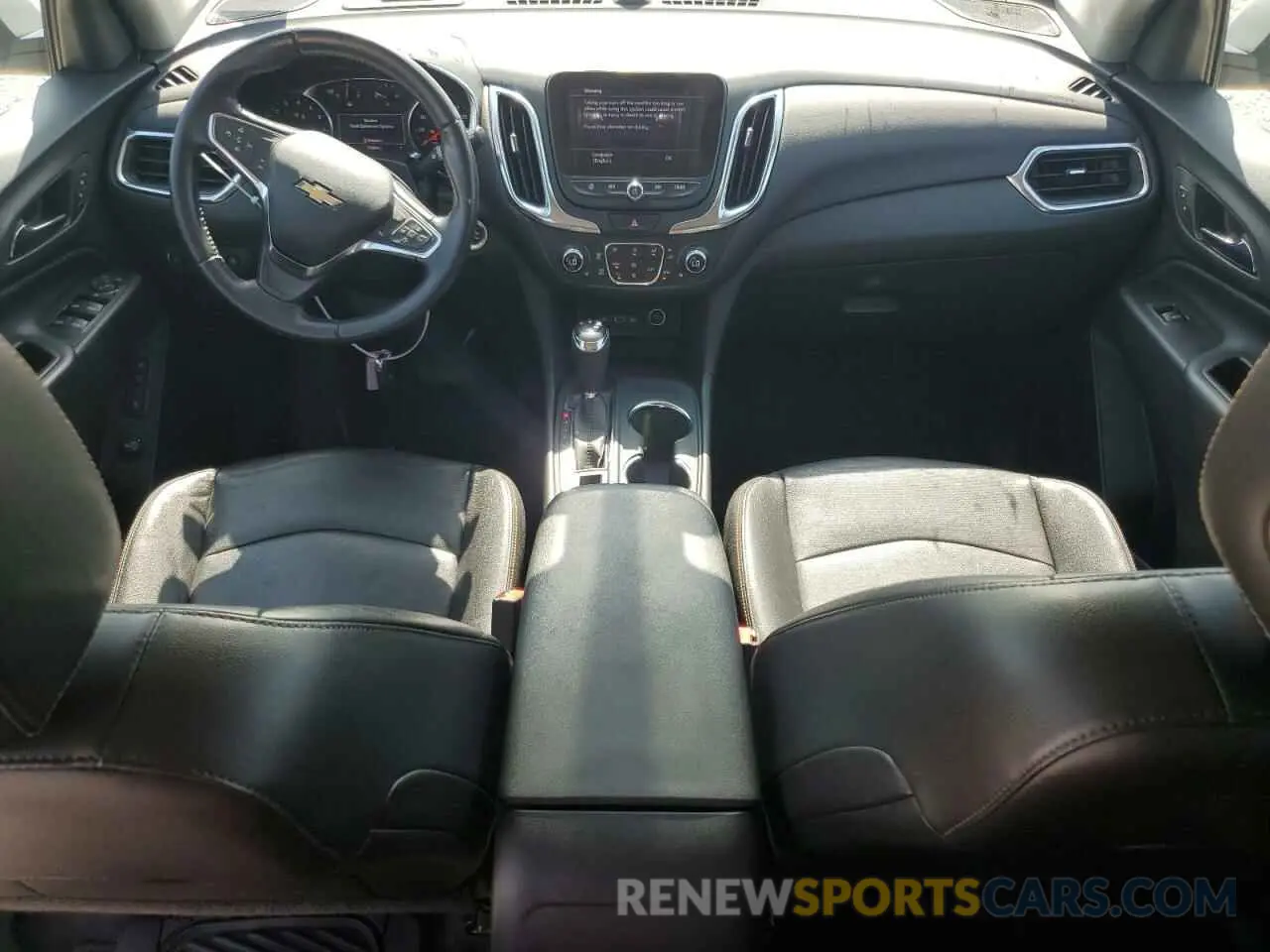 8 Photograph of a damaged car 3GNAXKEV7MS144747 CHEVROLET EQUINOX 2021