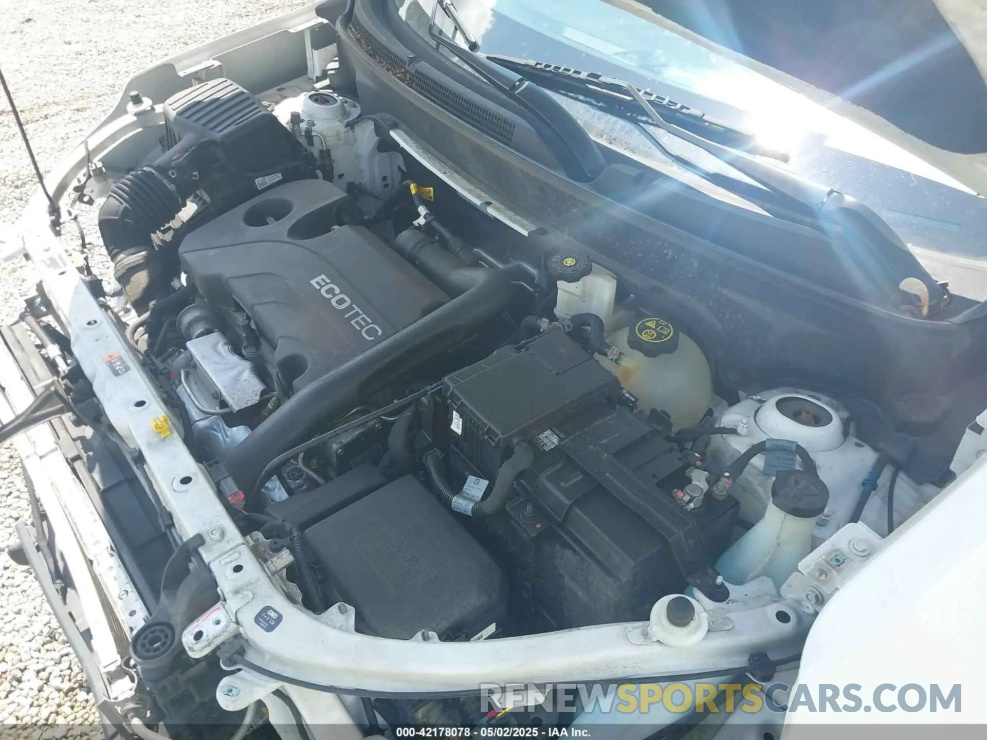 10 Photograph of a damaged car 3GNAXKEV7MS179028 CHEVROLET EQUINOX 2021