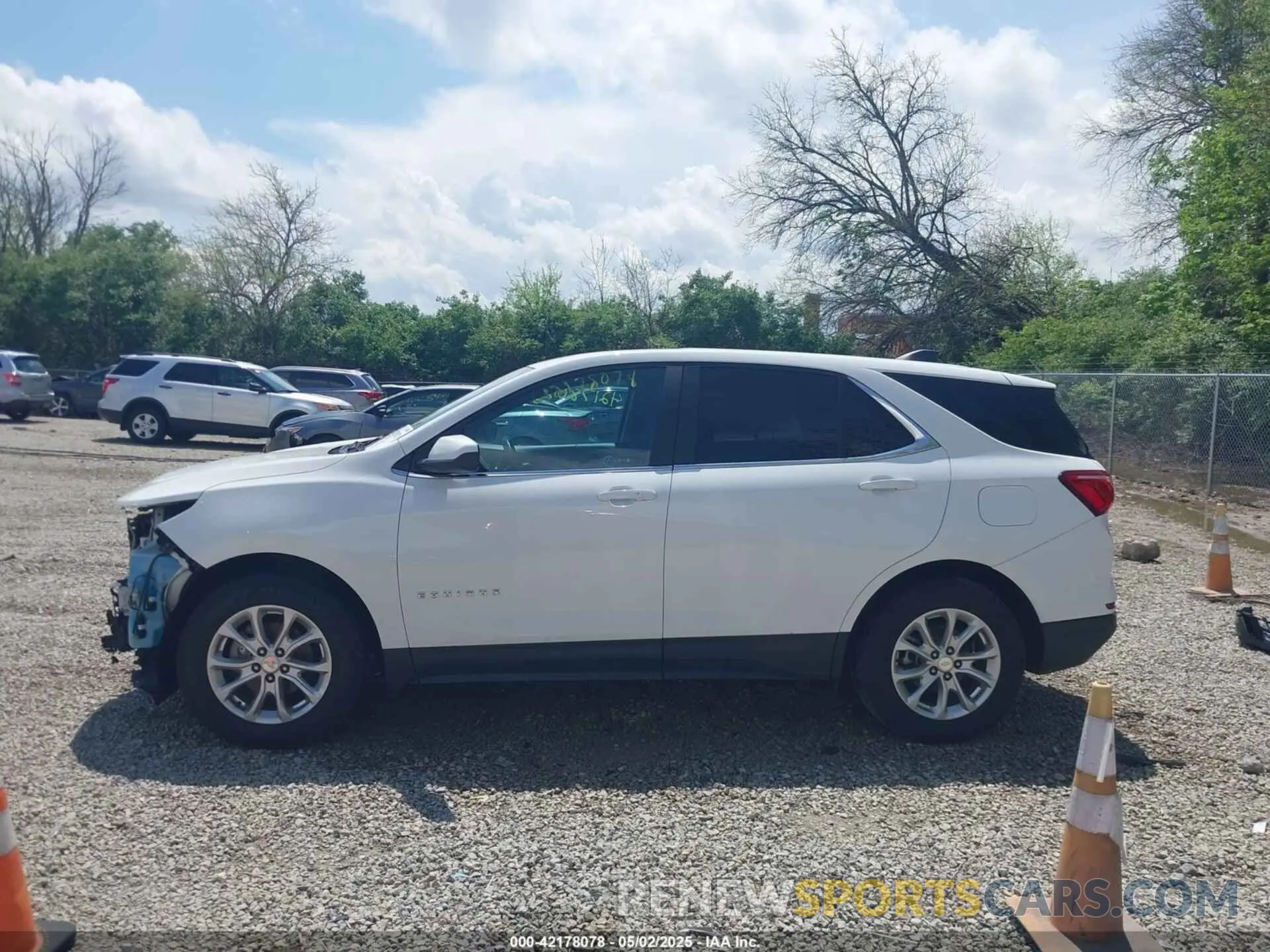 15 Photograph of a damaged car 3GNAXKEV7MS179028 CHEVROLET EQUINOX 2021