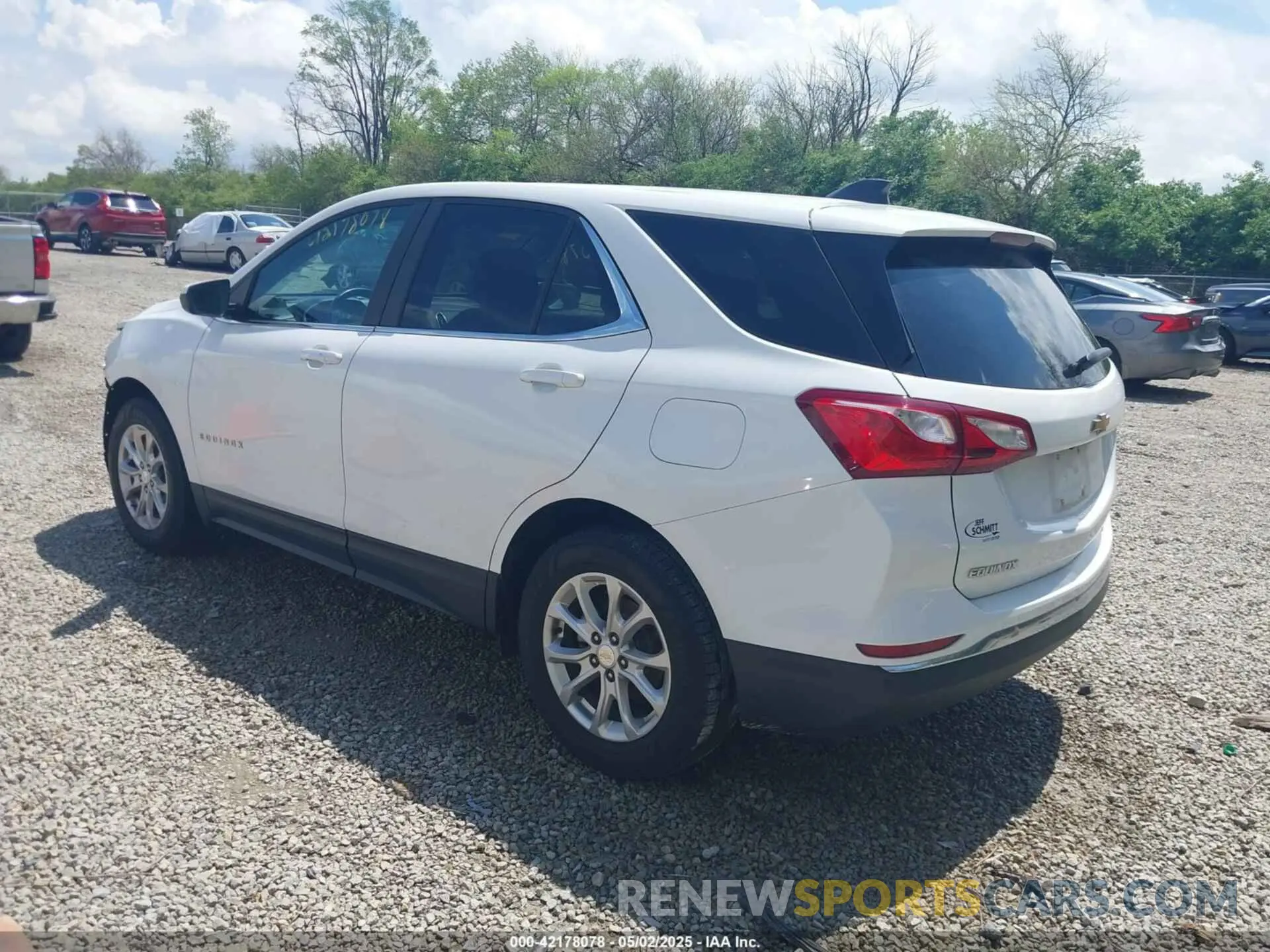 3 Photograph of a damaged car 3GNAXKEV7MS179028 CHEVROLET EQUINOX 2021