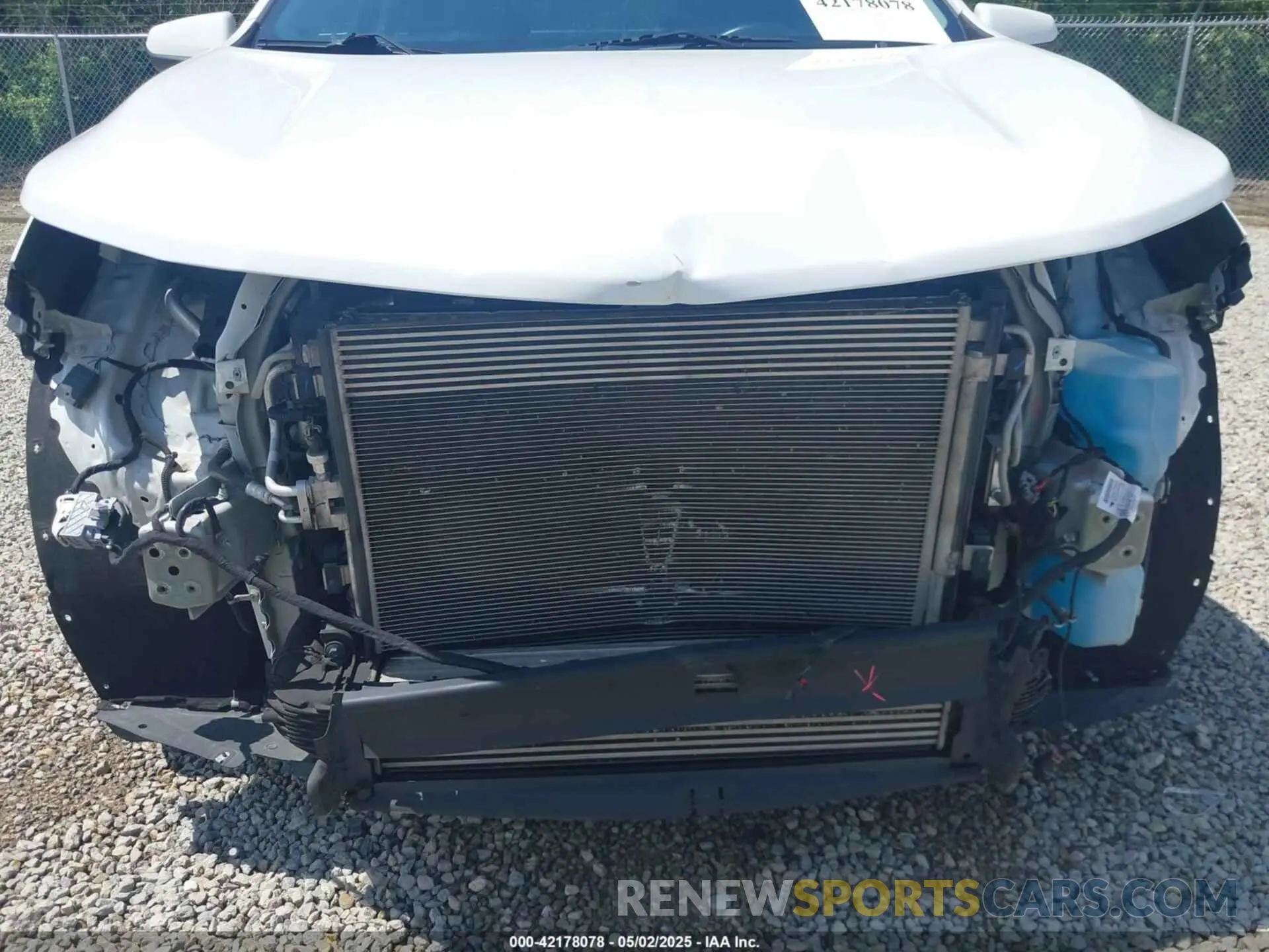 6 Photograph of a damaged car 3GNAXKEV7MS179028 CHEVROLET EQUINOX 2021