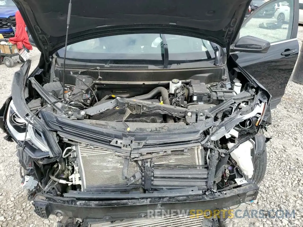 12 Photograph of a damaged car 3GNAXKEV8ML312518 CHEVROLET EQUINOX 2021