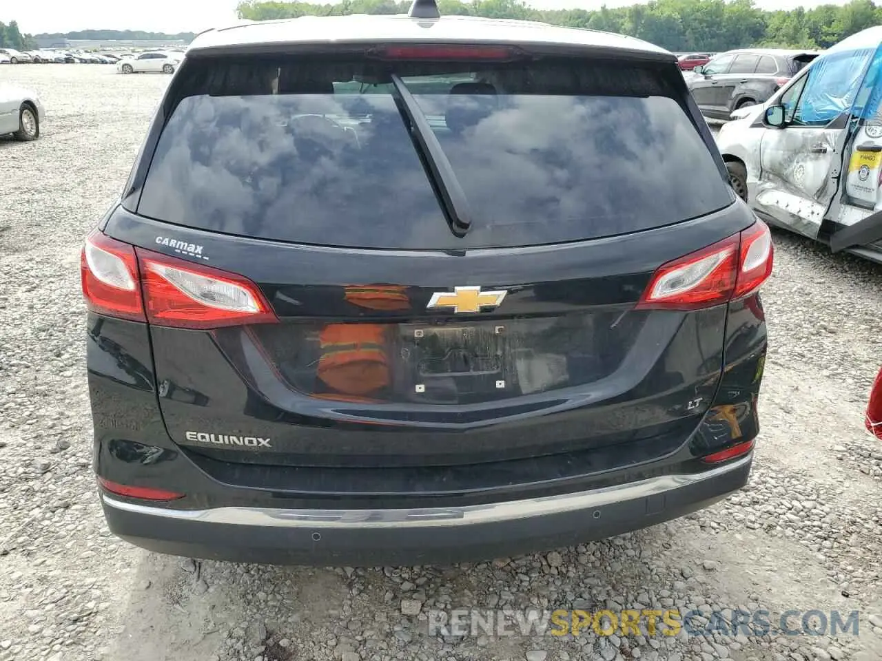 6 Photograph of a damaged car 3GNAXKEV8ML312518 CHEVROLET EQUINOX 2021