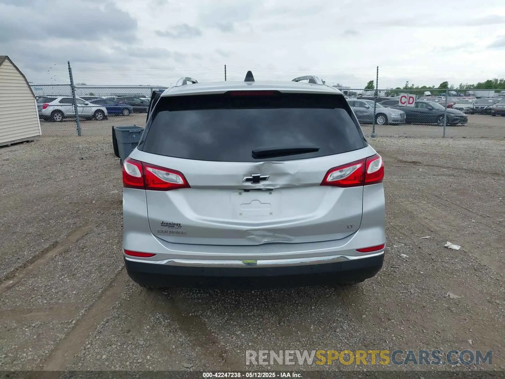 16 Photograph of a damaged car 3GNAXKEV8ML332865 CHEVROLET EQUINOX 2021