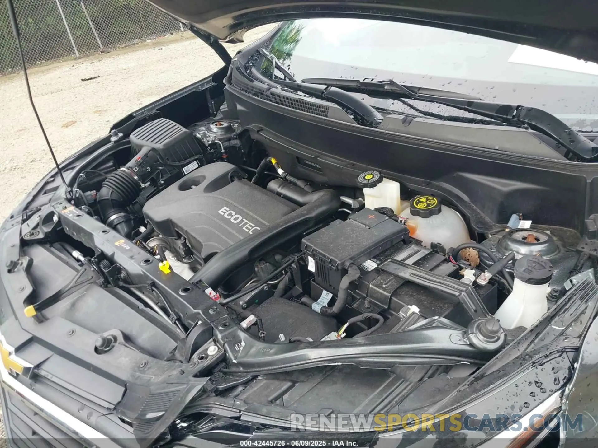 10 Photograph of a damaged car 3GNAXKEV8ML379507 CHEVROLET EQUINOX 2021