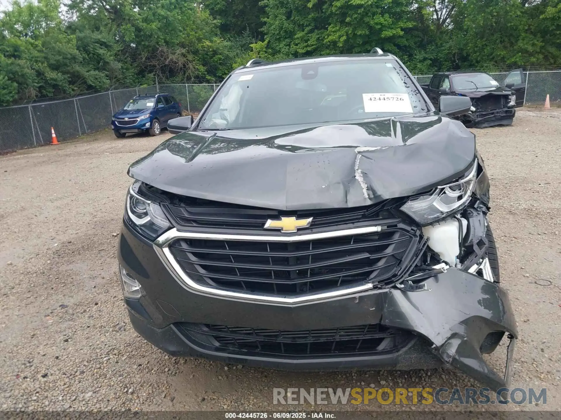 13 Photograph of a damaged car 3GNAXKEV8ML379507 CHEVROLET EQUINOX 2021