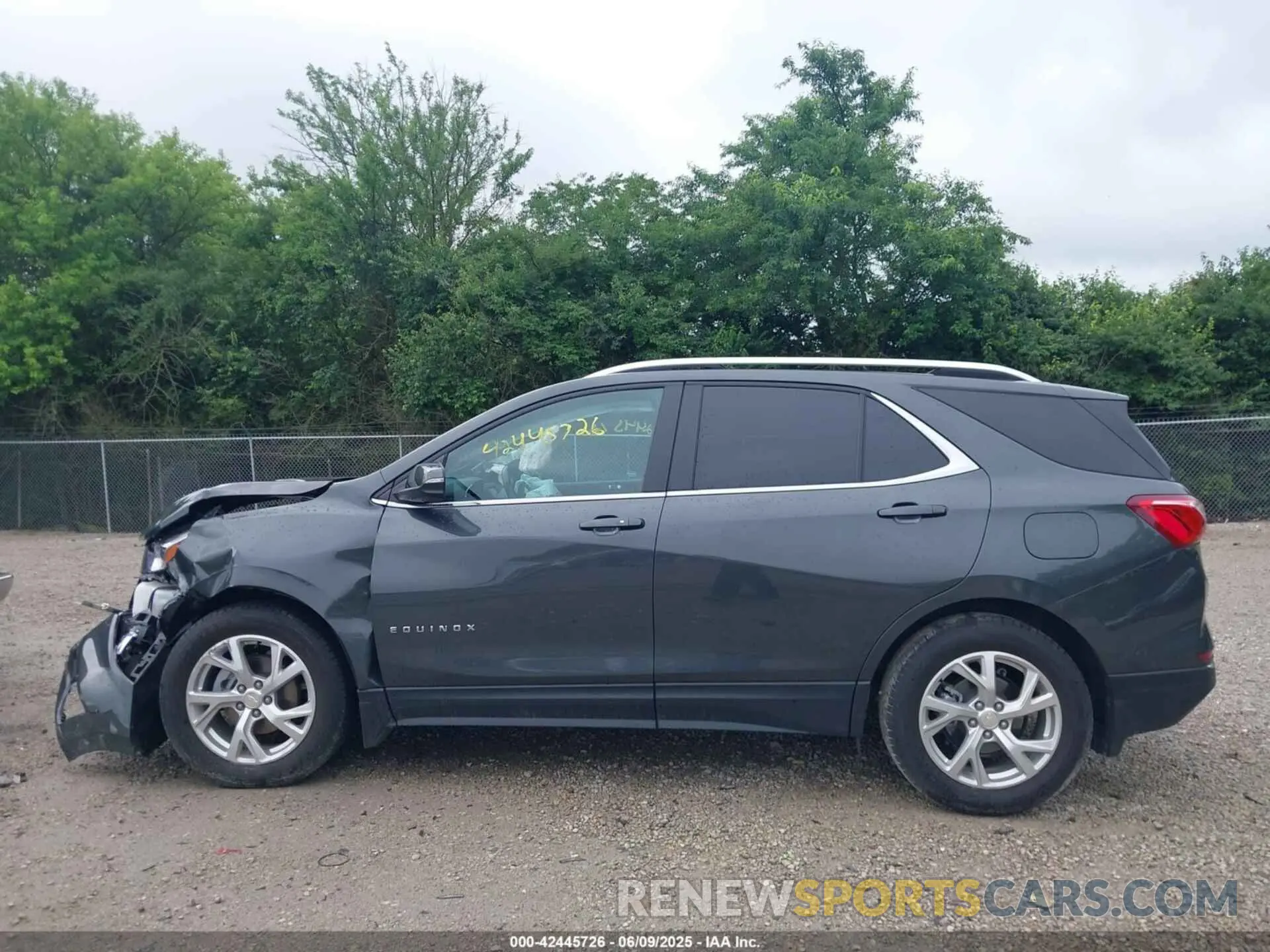 15 Photograph of a damaged car 3GNAXKEV8ML379507 CHEVROLET EQUINOX 2021