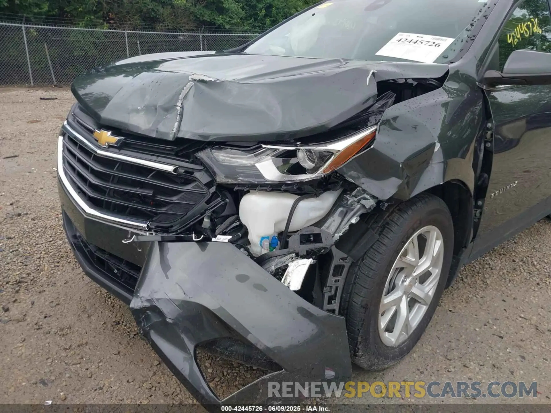 6 Photograph of a damaged car 3GNAXKEV8ML379507 CHEVROLET EQUINOX 2021