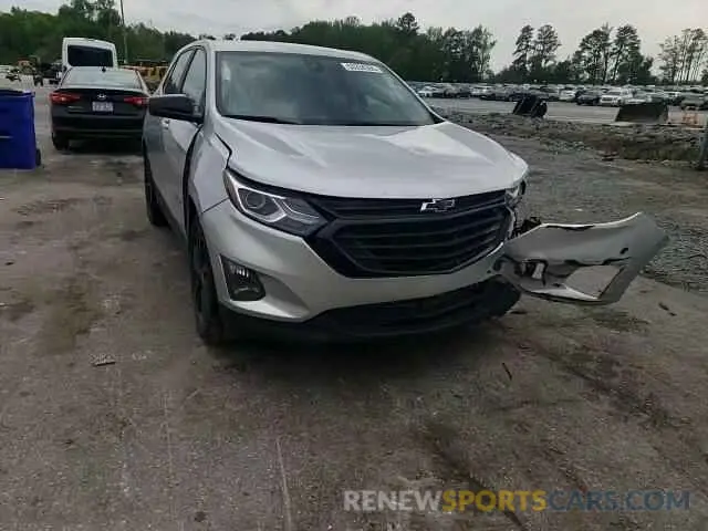 11 Photograph of a damaged car 3GNAXKEV8ML395156 CHEVROLET EQUINOX 2021