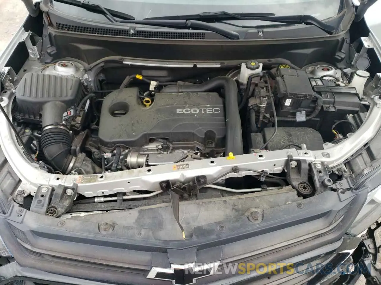 14 Photograph of a damaged car 3GNAXKEV8ML395156 CHEVROLET EQUINOX 2021