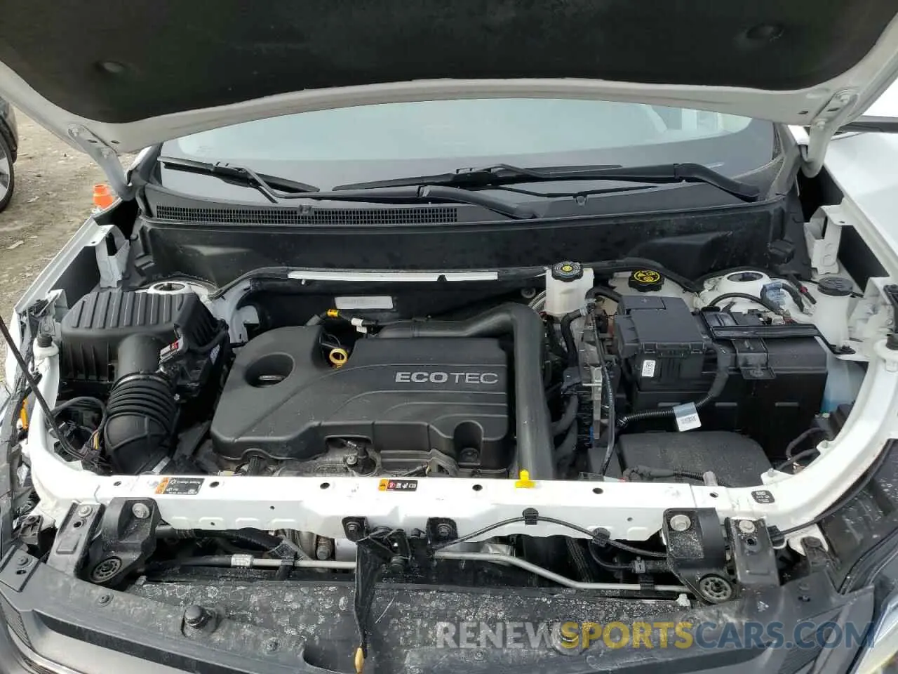 12 Photograph of a damaged car 3GNAXKEV8MS112096 CHEVROLET EQUINOX 2021