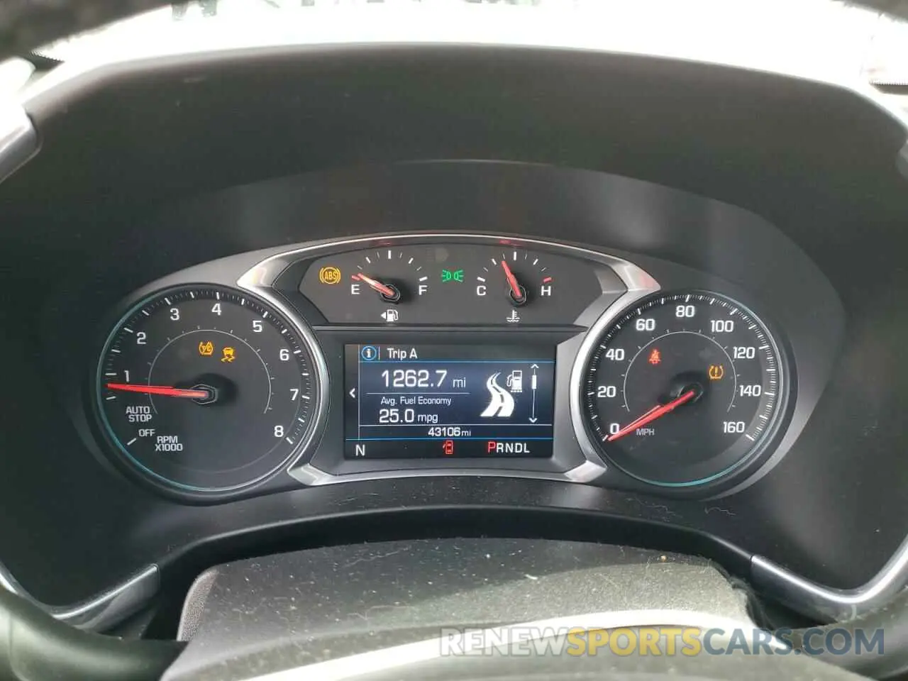 9 Photograph of a damaged car 3GNAXKEV8MS112096 CHEVROLET EQUINOX 2021