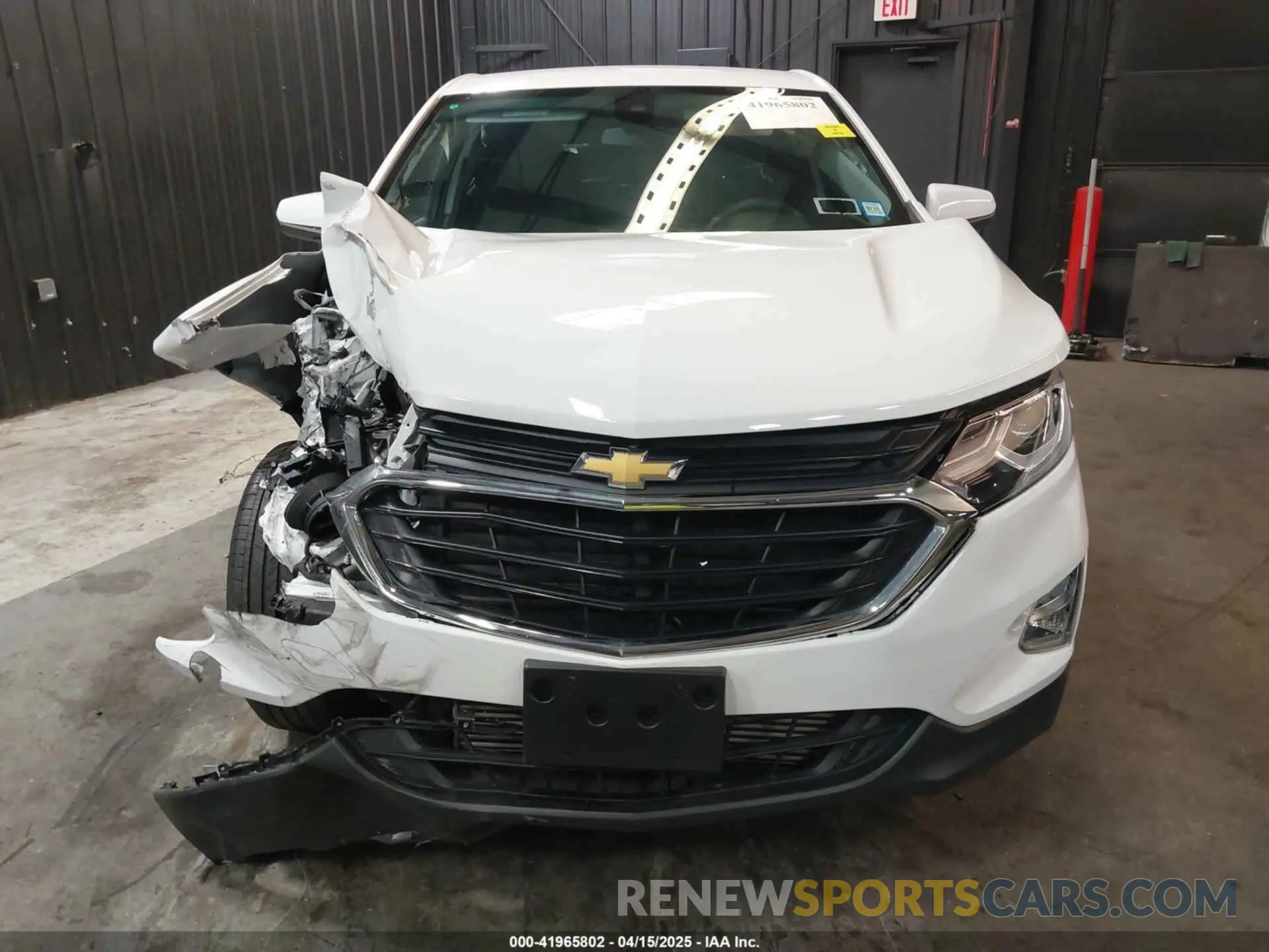 13 Photograph of a damaged car 3GNAXKEV8MS125818 CHEVROLET EQUINOX 2021