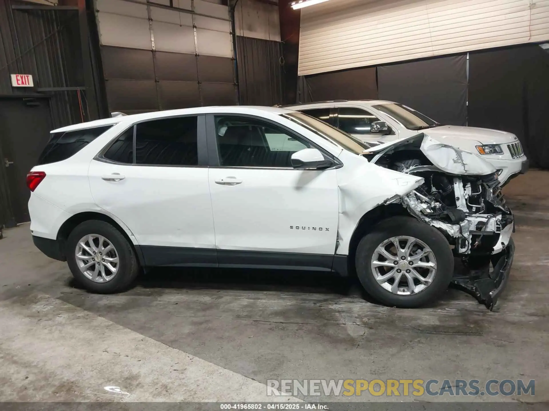 14 Photograph of a damaged car 3GNAXKEV8MS125818 CHEVROLET EQUINOX 2021