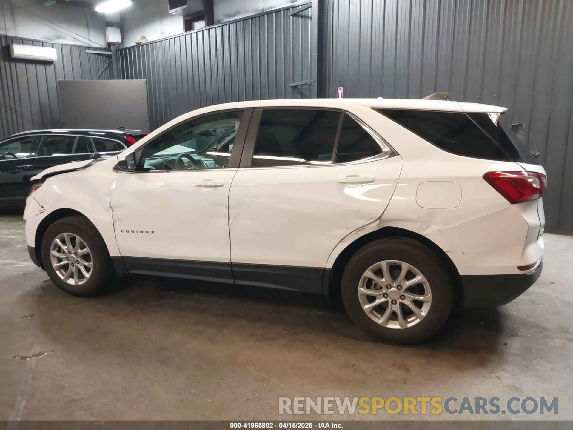 15 Photograph of a damaged car 3GNAXKEV8MS125818 CHEVROLET EQUINOX 2021