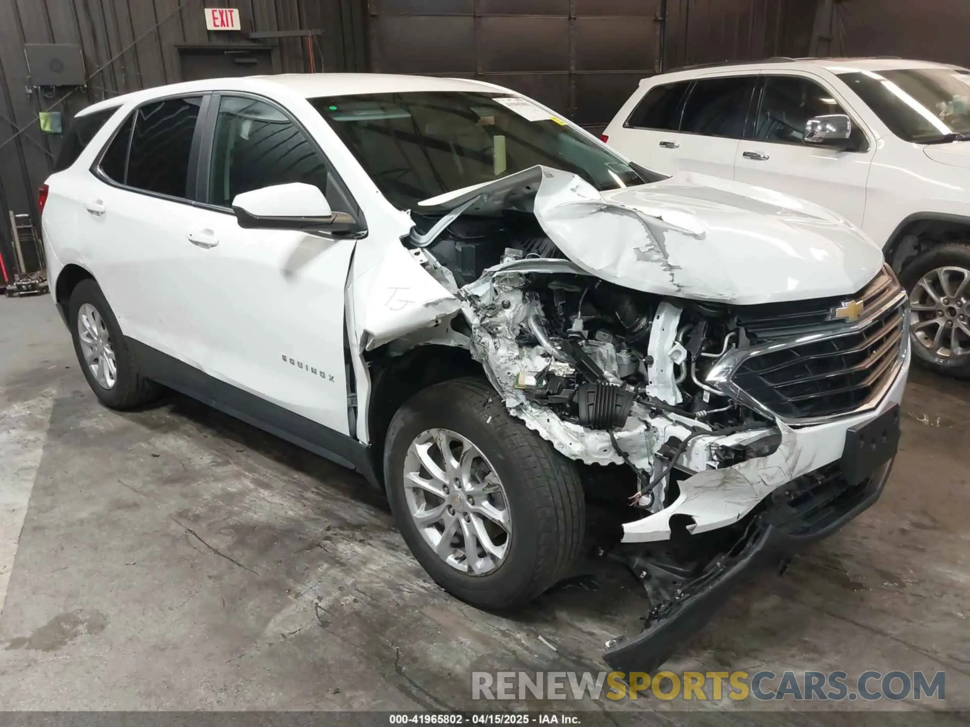 6 Photograph of a damaged car 3GNAXKEV8MS125818 CHEVROLET EQUINOX 2021