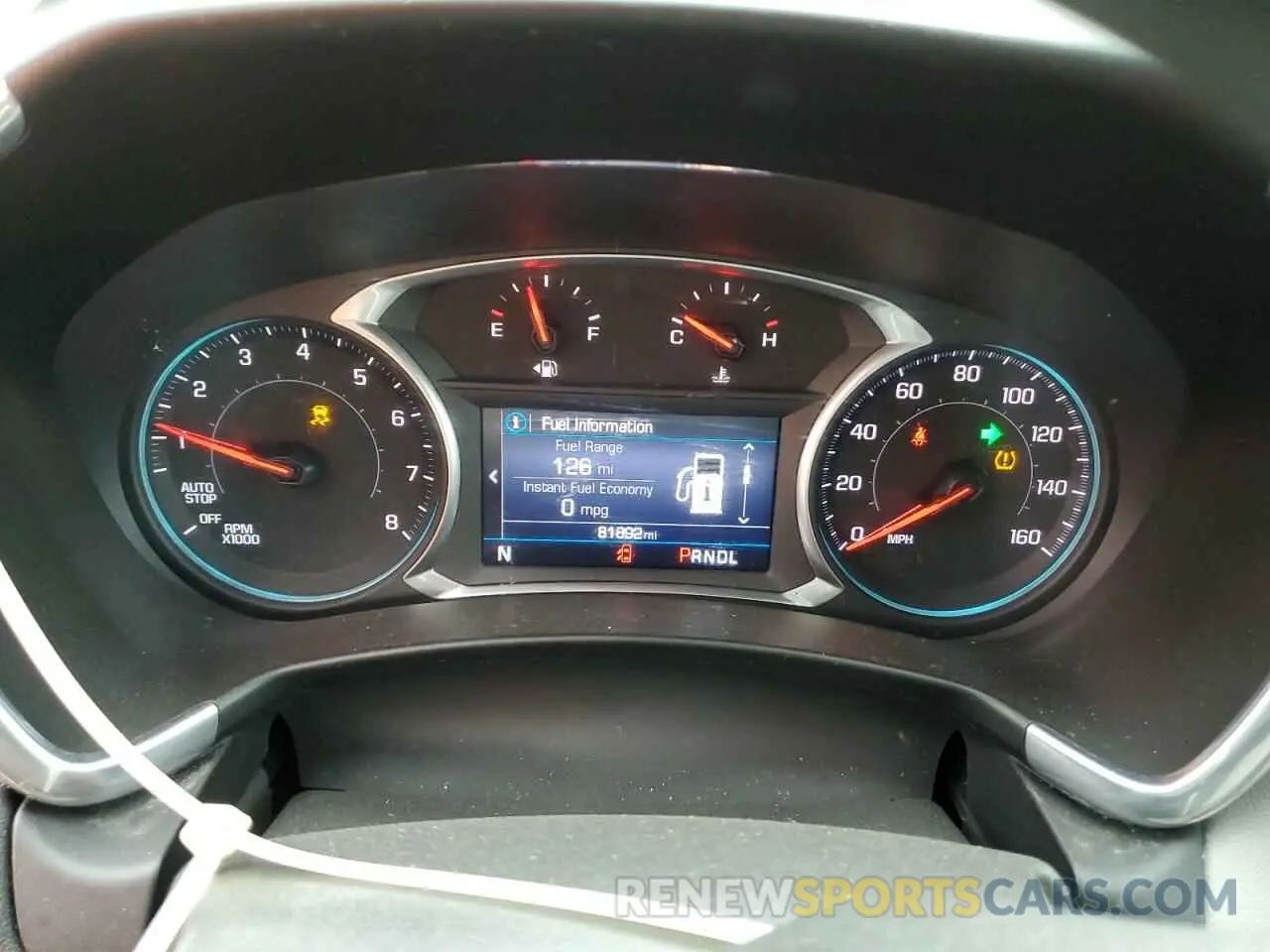 9 Photograph of a damaged car 3GNAXKEV8MS129349 CHEVROLET EQUINOX 2021