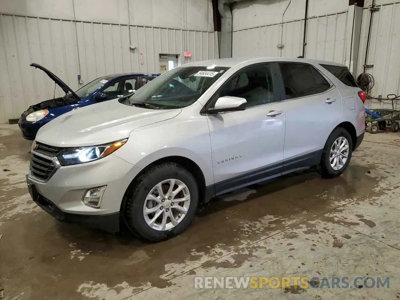 1 Photograph of a damaged car 3GNAXKEV8MS130663 CHEVROLET EQUINOX 2021
