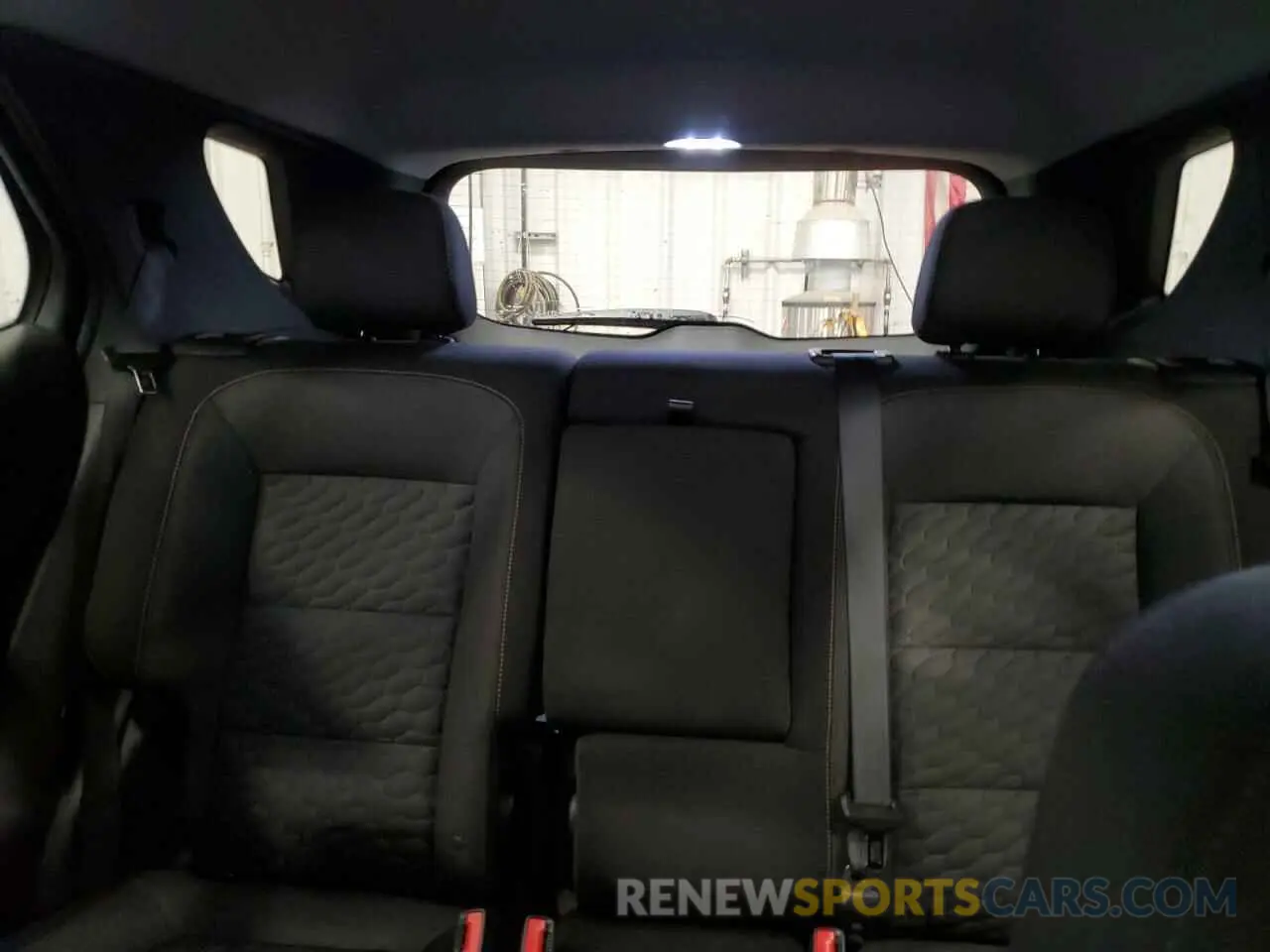 10 Photograph of a damaged car 3GNAXKEV8MS130663 CHEVROLET EQUINOX 2021