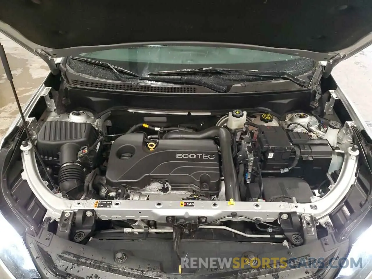 12 Photograph of a damaged car 3GNAXKEV8MS130663 CHEVROLET EQUINOX 2021