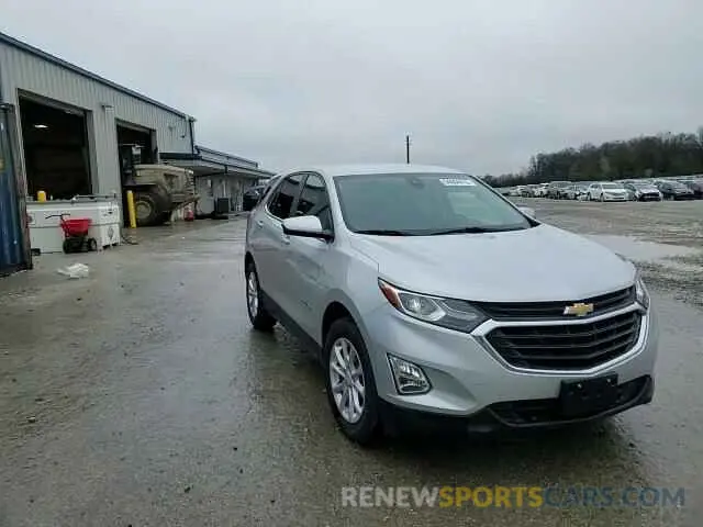 14 Photograph of a damaged car 3GNAXKEV8MS130663 CHEVROLET EQUINOX 2021