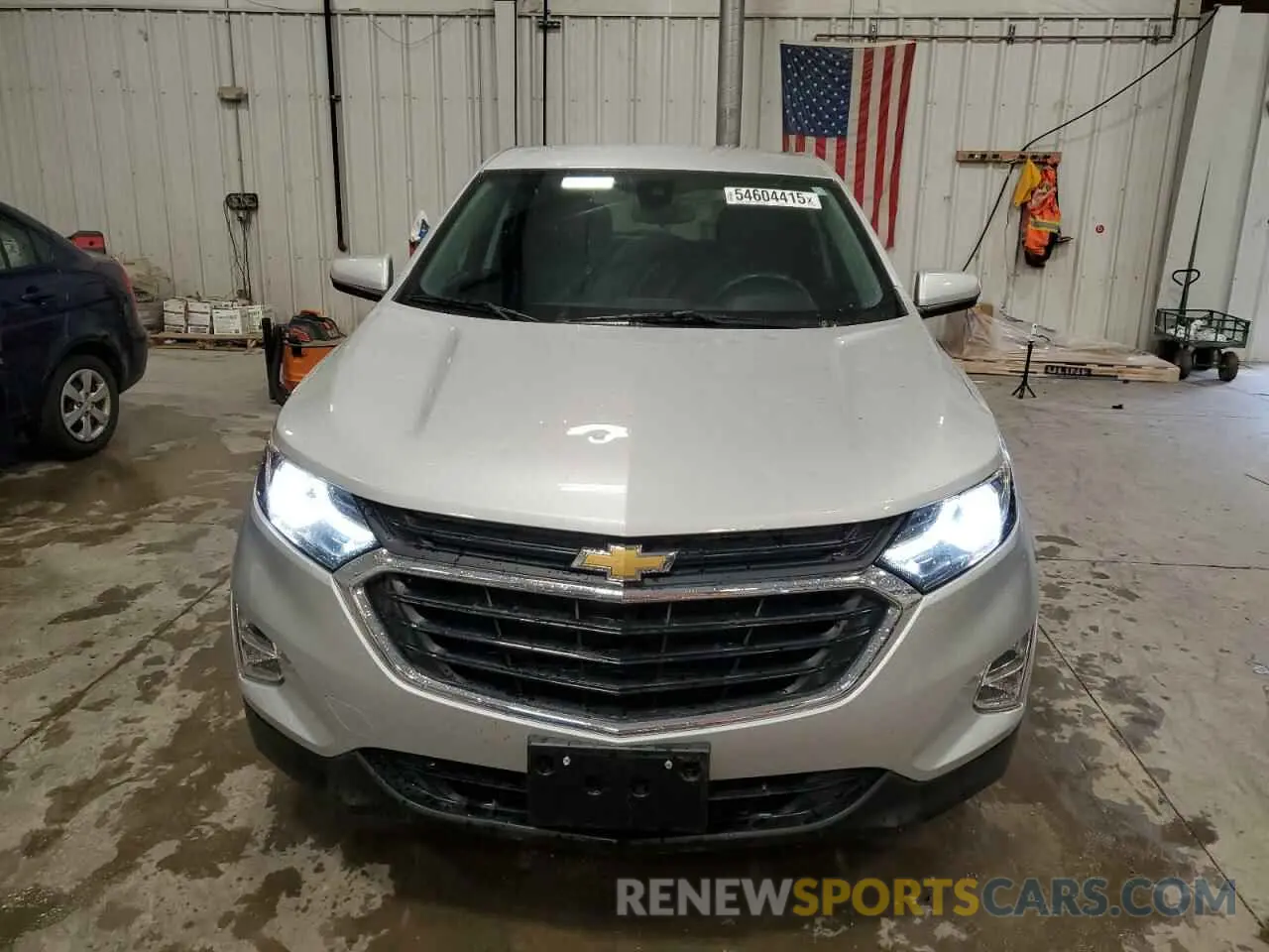 5 Photograph of a damaged car 3GNAXKEV8MS130663 CHEVROLET EQUINOX 2021