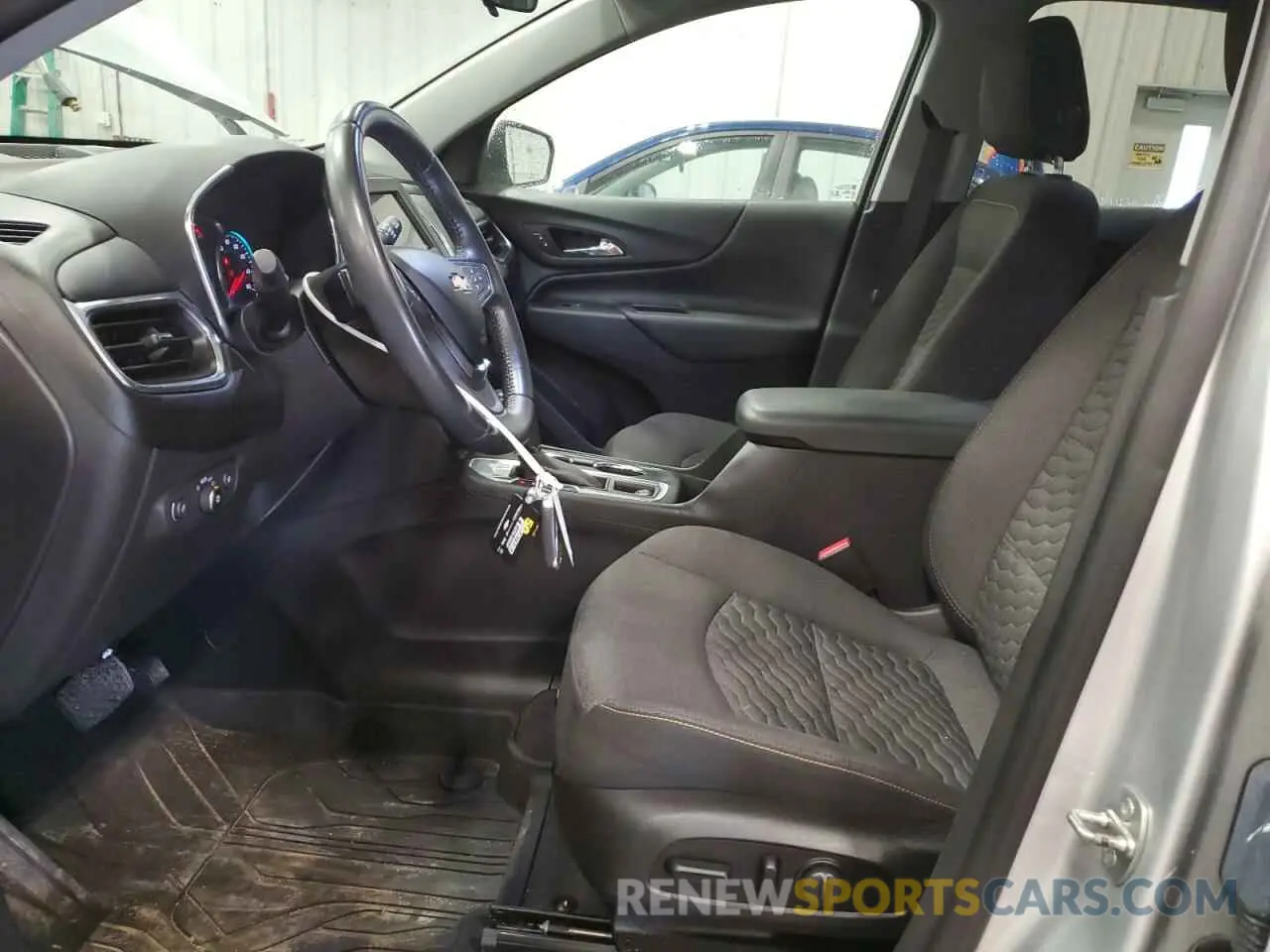 7 Photograph of a damaged car 3GNAXKEV8MS130663 CHEVROLET EQUINOX 2021