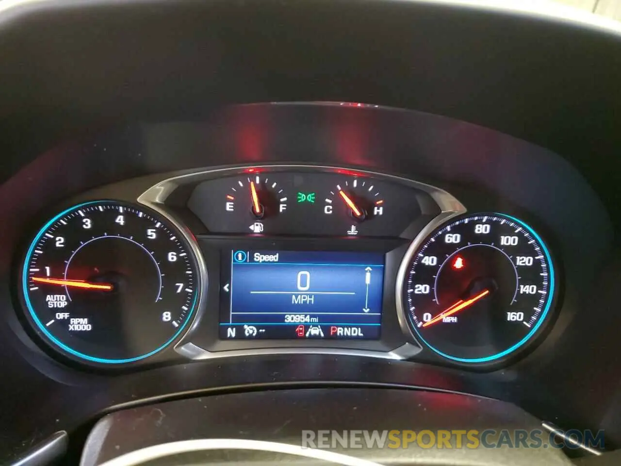 9 Photograph of a damaged car 3GNAXKEV8MS130663 CHEVROLET EQUINOX 2021