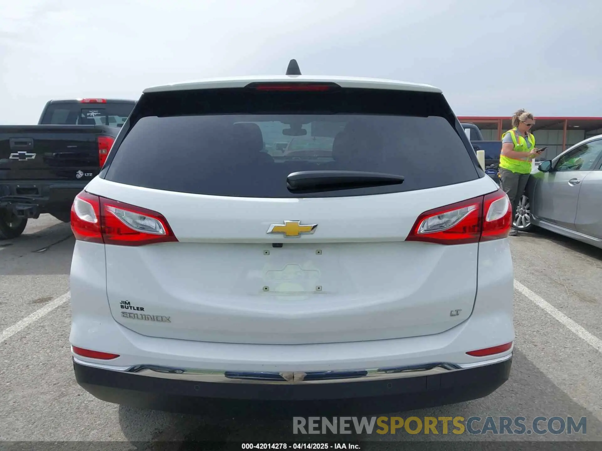 16 Photograph of a damaged car 3GNAXKEV8MS140559 CHEVROLET EQUINOX 2021