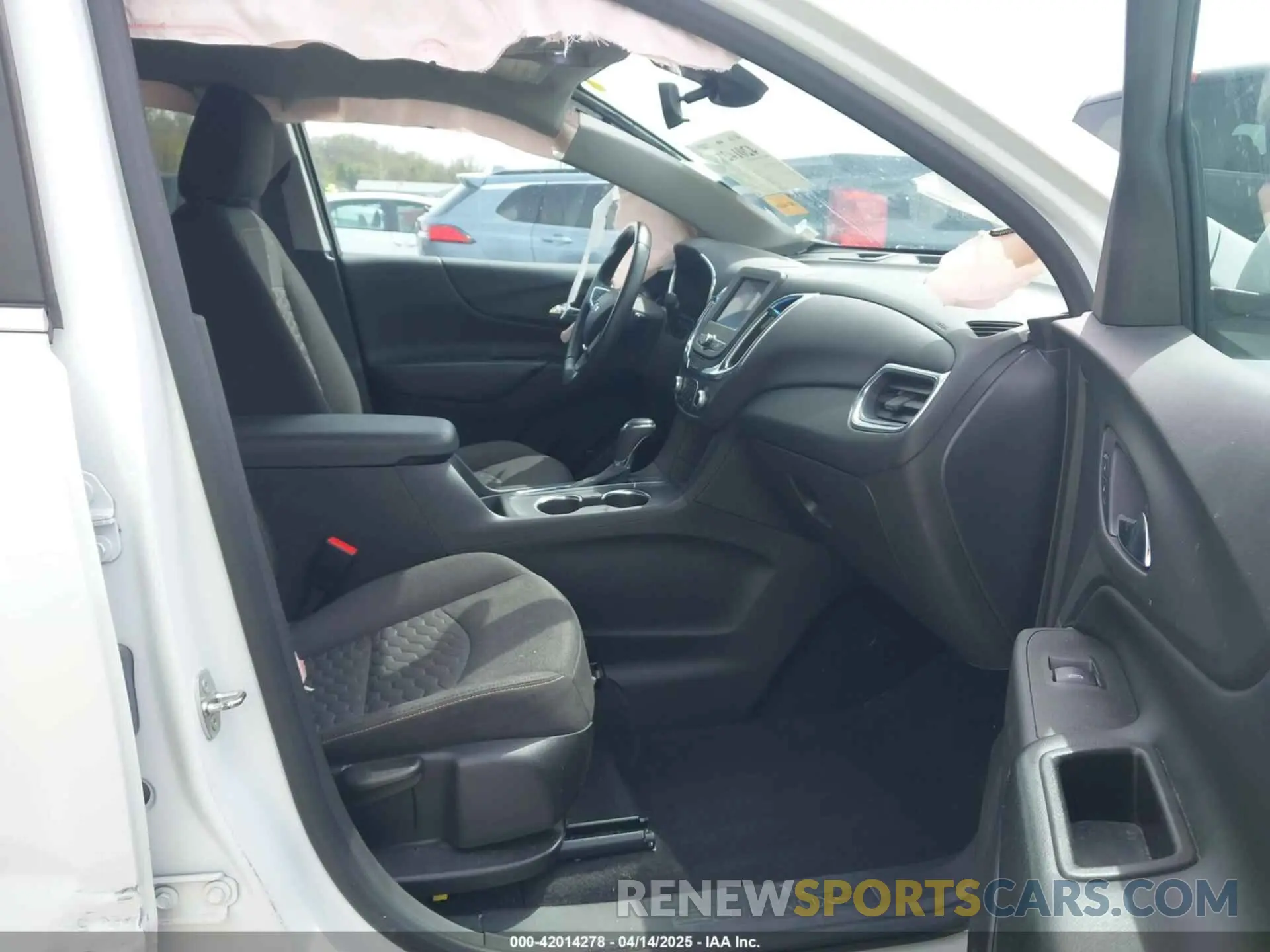 5 Photograph of a damaged car 3GNAXKEV8MS140559 CHEVROLET EQUINOX 2021