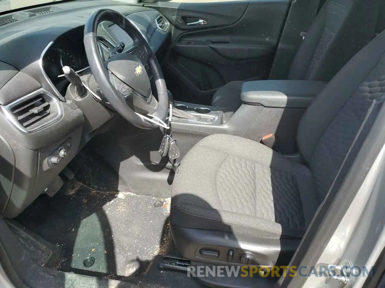 7 Photograph of a damaged car 3GNAXKEV8MS151951 CHEVROLET EQUINOX 2021