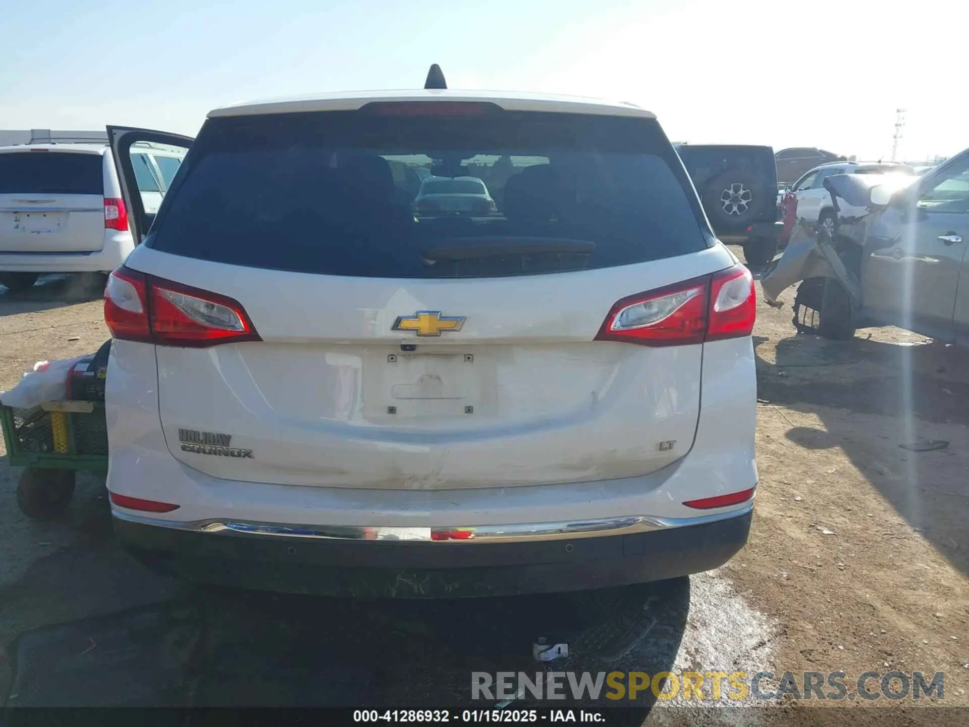 16 Photograph of a damaged car 3GNAXKEV8MS152582 CHEVROLET EQUINOX 2021