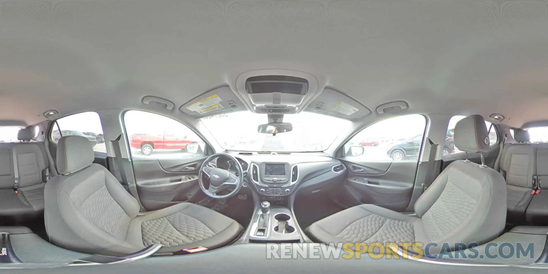 14 Photograph of a damaged car 3GNAXKEV8MS181337 CHEVROLET EQUINOX 2021