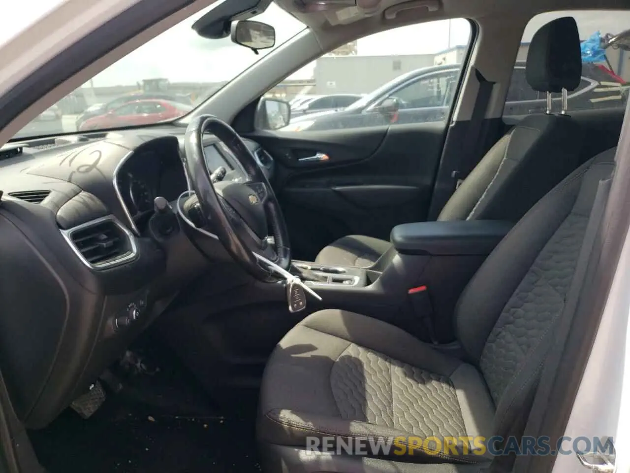 7 Photograph of a damaged car 3GNAXKEV8MS181337 CHEVROLET EQUINOX 2021
