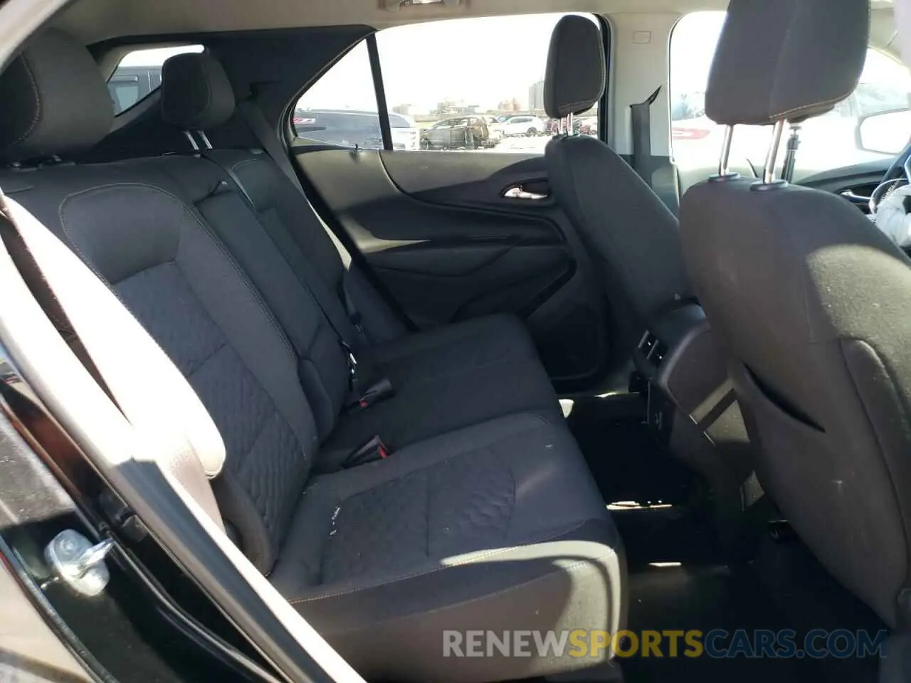 10 Photograph of a damaged car 3GNAXKEV9ML316982 CHEVROLET EQUINOX 2021