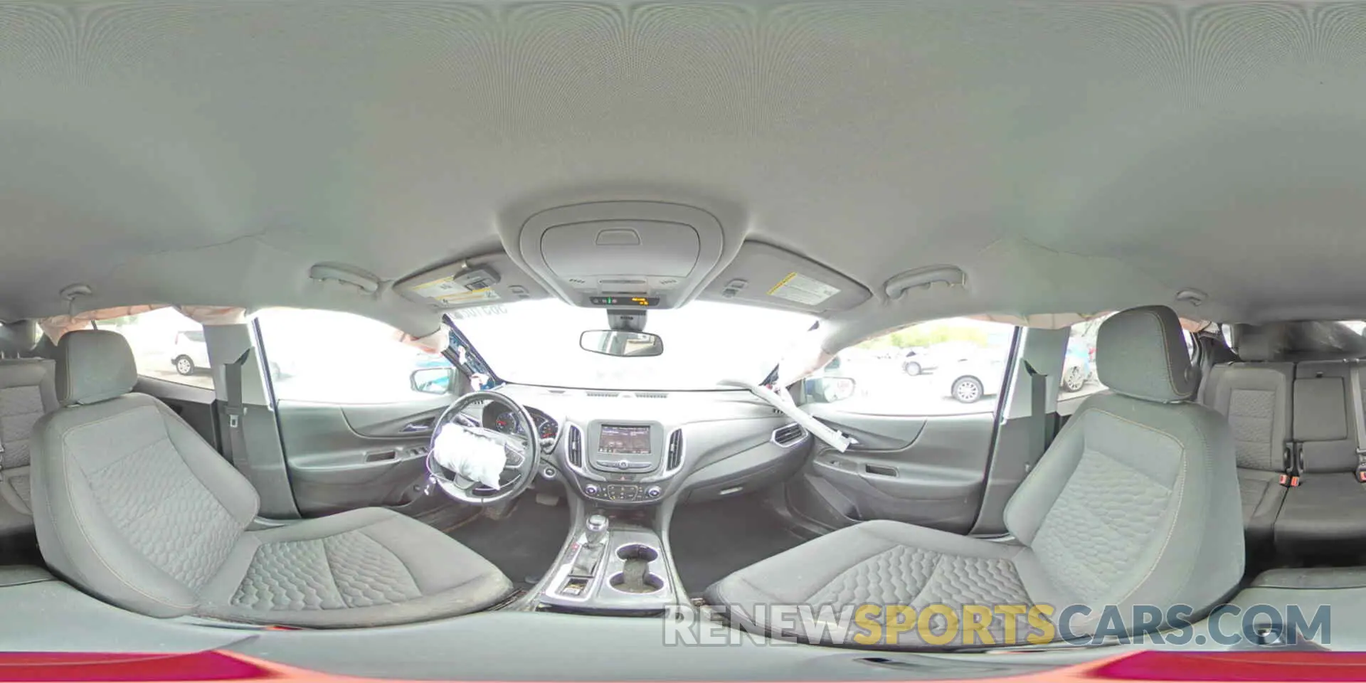 16 Photograph of a damaged car 3GNAXKEV9ML343373 CHEVROLET EQUINOX 2021