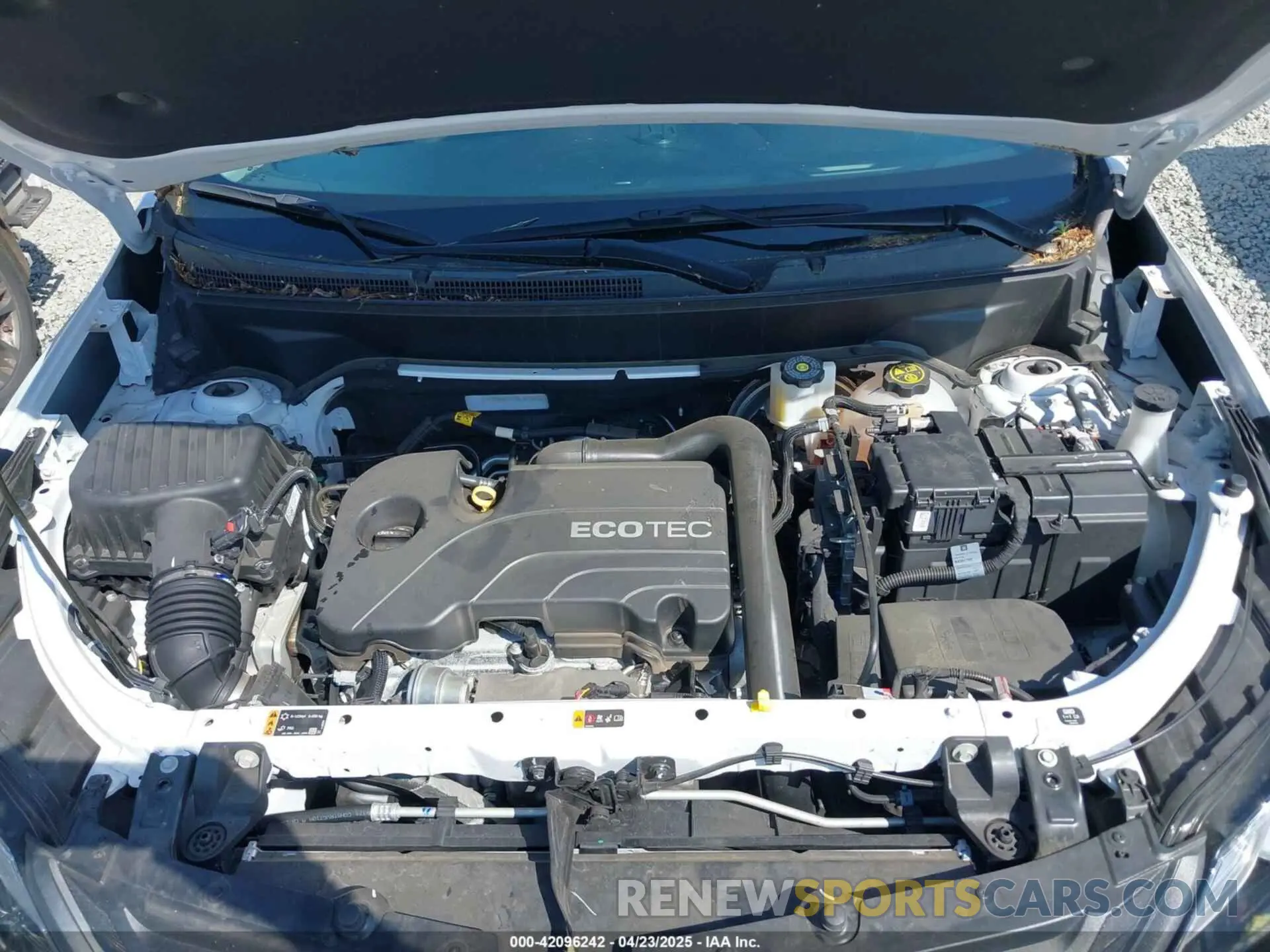 10 Photograph of a damaged car 3GNAXKEV9ML343504 CHEVROLET EQUINOX 2021
