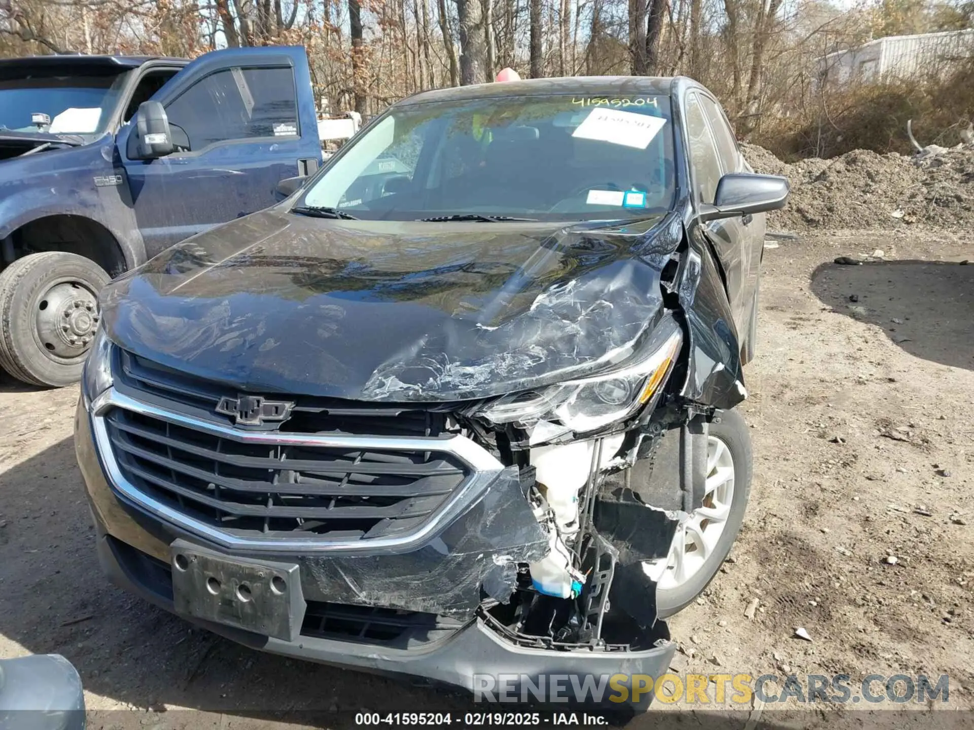 12 Photograph of a damaged car 3GNAXKEV9ML390984 CHEVROLET EQUINOX 2021