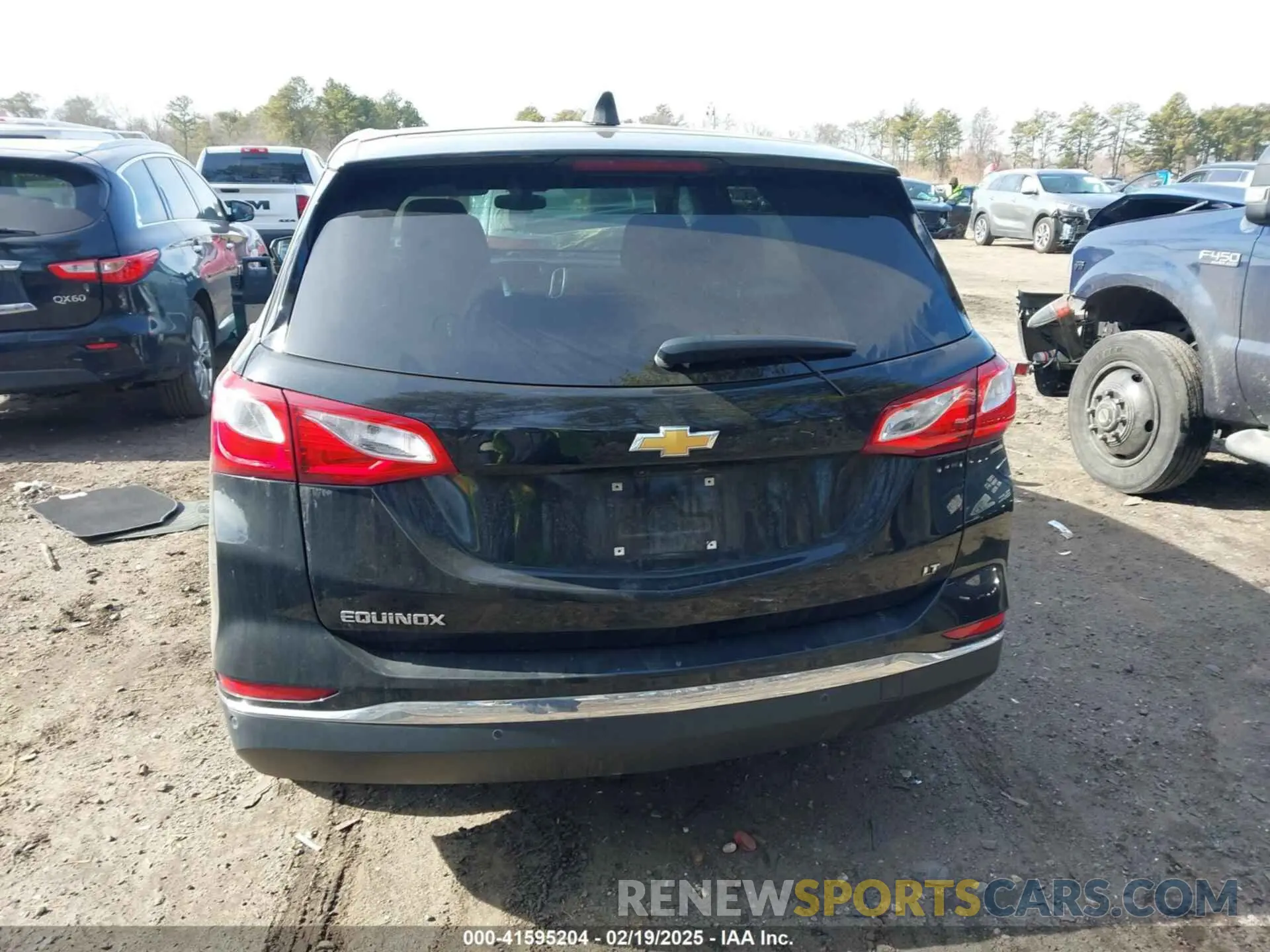 16 Photograph of a damaged car 3GNAXKEV9ML390984 CHEVROLET EQUINOX 2021