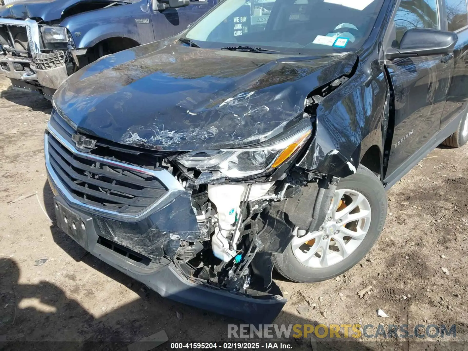 6 Photograph of a damaged car 3GNAXKEV9ML390984 CHEVROLET EQUINOX 2021
