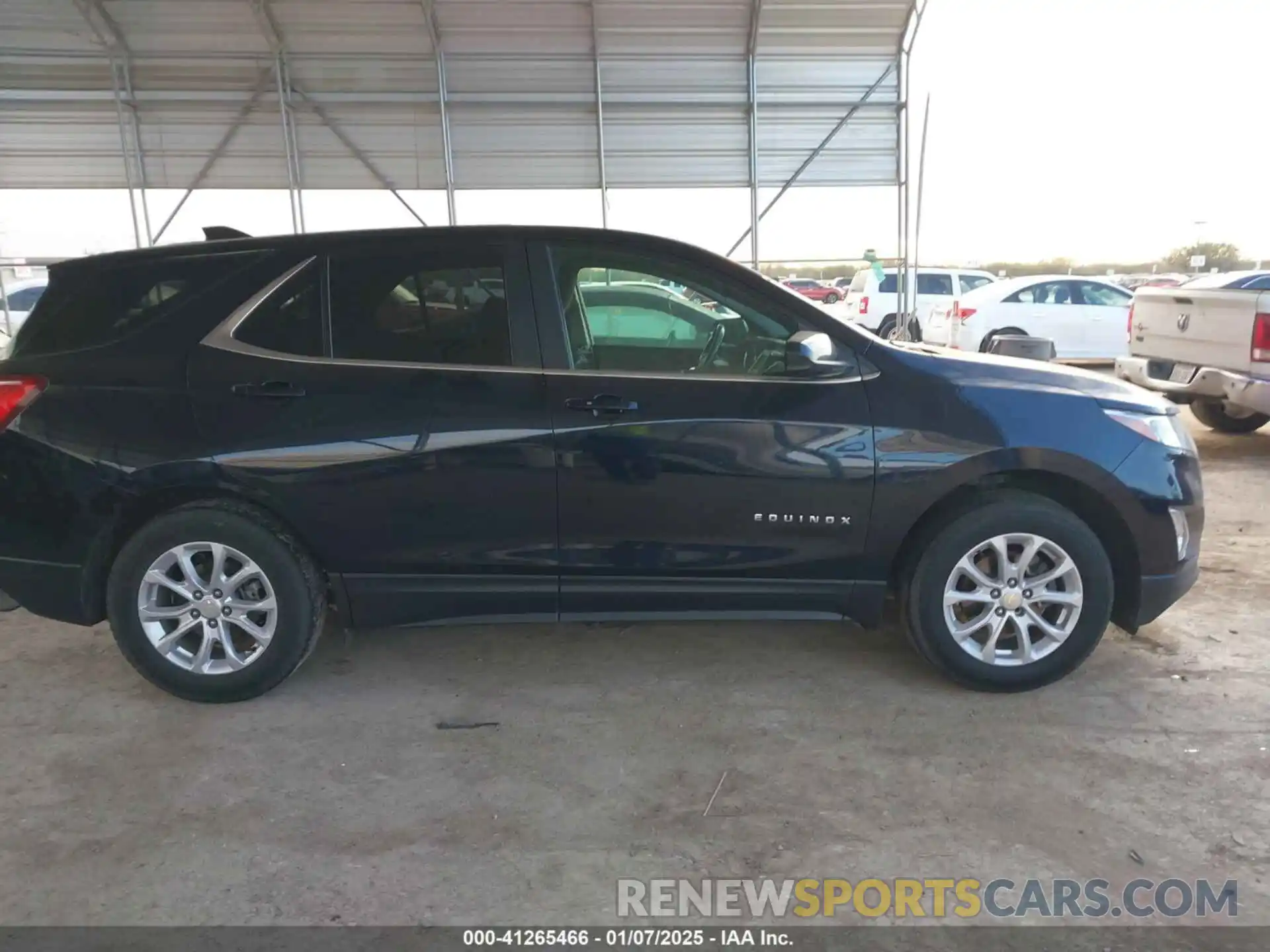 13 Photograph of a damaged car 3GNAXKEV9MS122149 CHEVROLET EQUINOX 2021