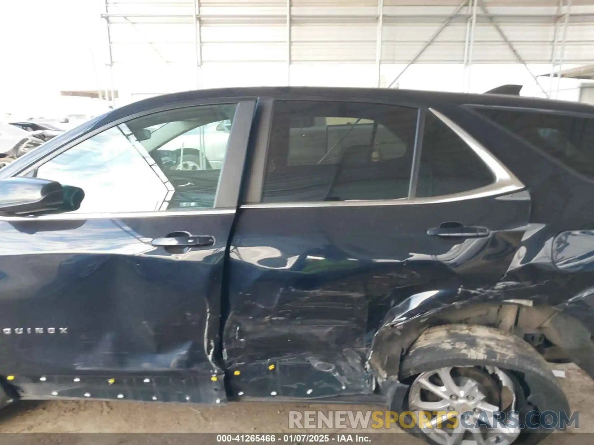 14 Photograph of a damaged car 3GNAXKEV9MS122149 CHEVROLET EQUINOX 2021